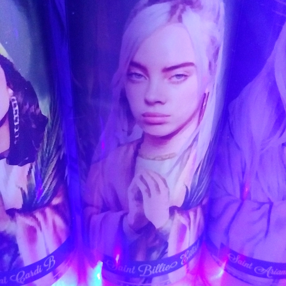 Billie Elisih Hip Hop candle
